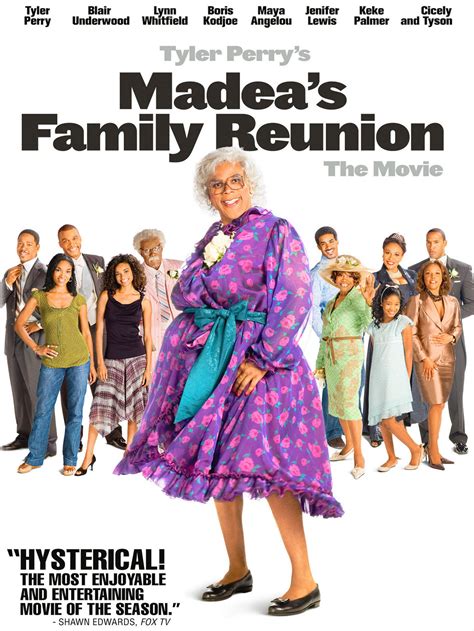 madea's family reunion cast 2022